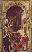 Rogier van der Weyden St.John Altarpiece oil on canvas